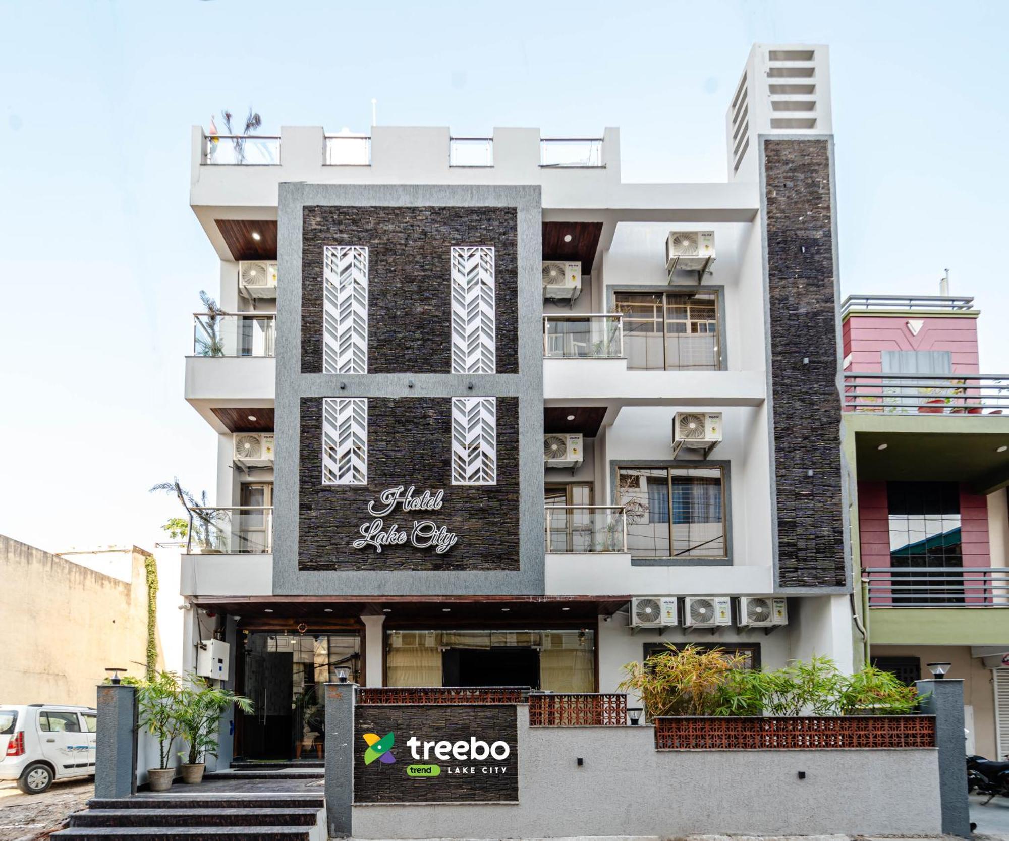 Treebo Lake City Bhopál Kültér fotó